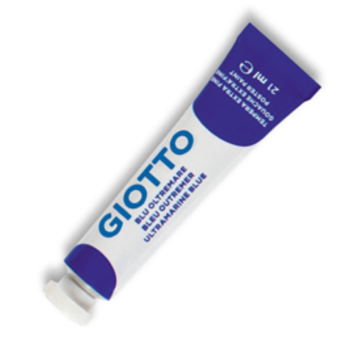 CF6 tub. tempera 21ml blu oltrema